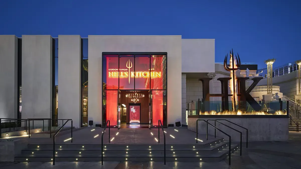 Caesars Palace Lobby